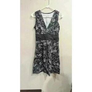 Women's sleeveless grey tank sports dress by Patagonia size S